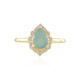 Bague en argent et Grandidierite
