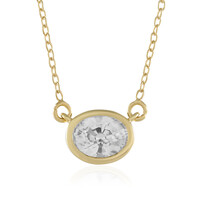 Collier en argent et Zircon