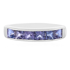 Bague en argent et Tanzanite