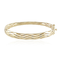 Bracelet en or et Diamant champagne I2 (Ornaments by de Melo)