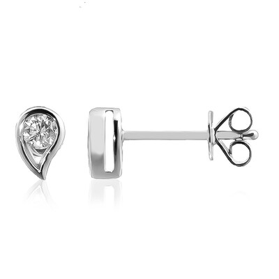 Boucles d'oreilles en or et Diamant I1 (H) (CIRARI)