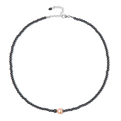 Collier en argent et Perle de culture d'eau douce