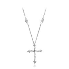 Collier en or et Diamant SI2 (H) (CIRARI)
