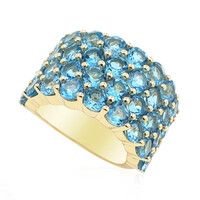 Bague en argent et Topaze de Marambaia