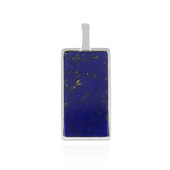 Pendentif en argent et Lapis-Lazuli