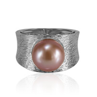 Bague en argent et Perle Ming (TPC)