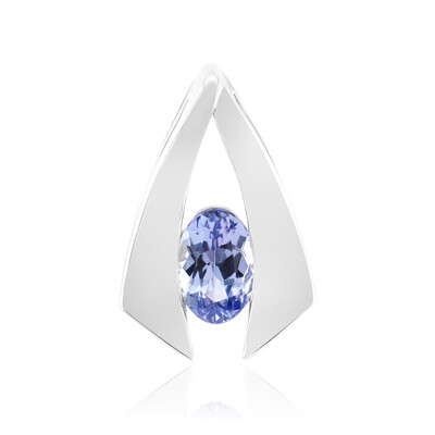Pendentif en argent et Tanzanite (Pallanova)