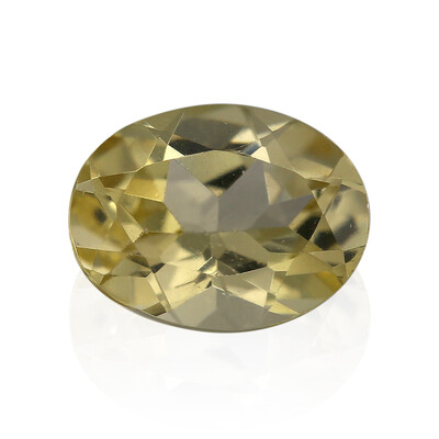 Gemme et Apatite jaune