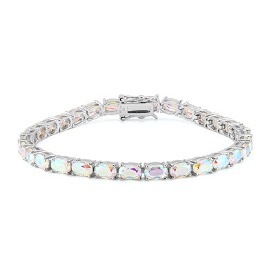 Bracelet en argent et Quartz Rayon de Lune