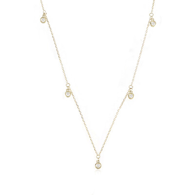 Collier en or et Diamant Flawless (G) (de Melo)