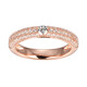 Bague en argent et Zircon