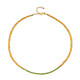 Collier en argent et Péridot