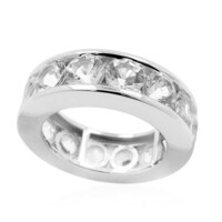 Bague en argent et Danburite