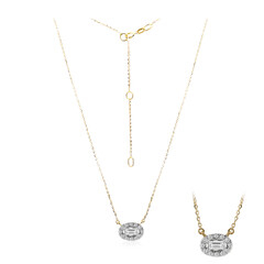 Collier en or et Diamant SI1 (G)