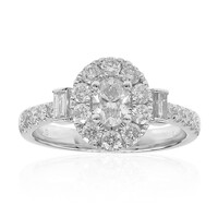 Bague en or et Diamant SI1 (H) (CIRARI)