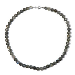 Collier en argent et Labradorite