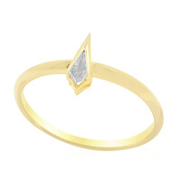 Bague en or et Diamant VS2 (G) (de Melo)