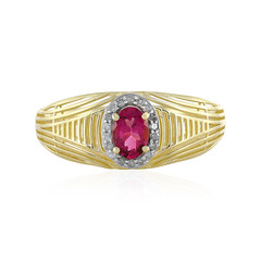 Bague en or et Tourmaline rose (Ornaments by de Melo)