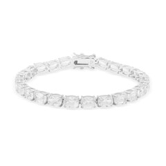Bracelet en argent et Topaze blanche