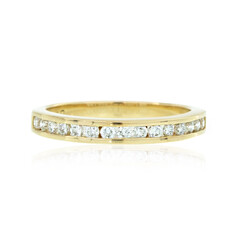 Bague en or et Diamant Flawless (F) (LUCENT DIAMONDS)