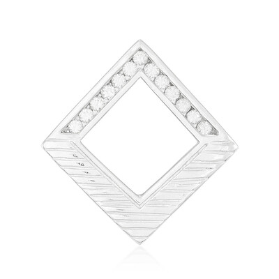Pendentif en argent et Zircon (MONOSONO COLLECTION)