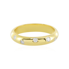 Bague en argent et Diamant I3 (H)