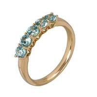 Bague en or et Zircon de Ratanakiri