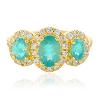 Bague en argent et Grandidierite