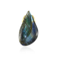 Pendentif en argent et Labradorite