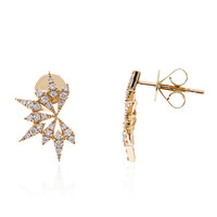 Boucles d'oreilles en or et Diamant Flawless (F) (LUCENT DIAMONDS)
