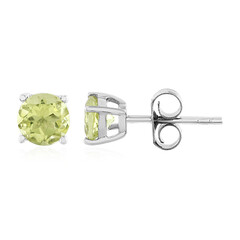 Boucles d'oreilles en argent et Quartz de l'Ouro Verde