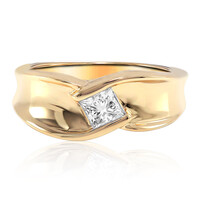 Bague en or et Diamant SI1 (G)