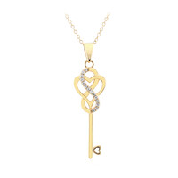 Collier en argent et Zircon