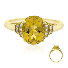Bague en or et Béryl Impérial (AMAYANI)