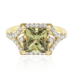Bague en or et Diaspore à couleur changeante (CIRARI)