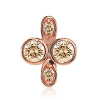 Pendentif en or et Diamant rose de France SI1 d'Argyle 