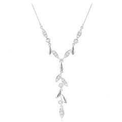 Collier en argent et Zircon