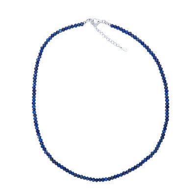Collier en argent et Lapis-Lazuli