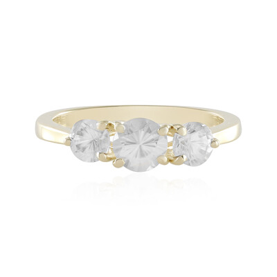 Bague en or et Zircon (de Melo)