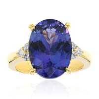Bague en or et Tanzanite AAA (CIRARI)