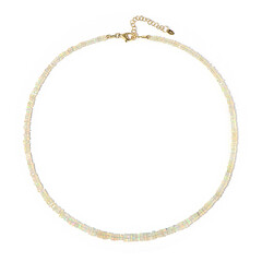 Collier en argent et Opale Welo
