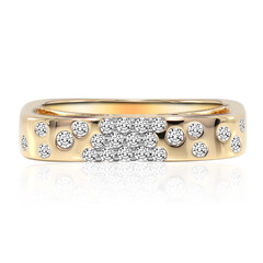 Bague en or et Diamant SI1 (G)