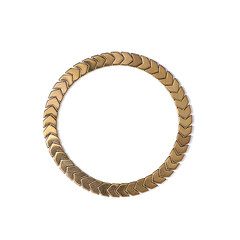 Bracelet et Hématite bronze