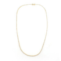 Collier en or et Diamant Flawless (F) (LUCENT DIAMONDS)