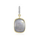 Pendentif en or et Labradorite verte de Maniry