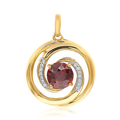 Pendentif en or et Sphalérite
