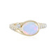 Bague en or et Opale Welo (de Melo)