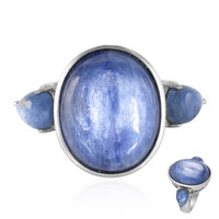 Bague en argent et Kyanite