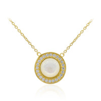 Collier en argent et Nacre