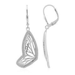 Boucles d'oreilles en argent et Zircon